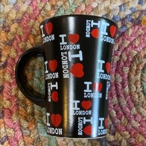 I heart London‎ I love London coffee tea Mug